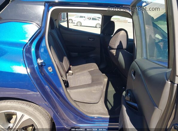 1N4AZ1CP5JC306948 2018 NISSAN LEAF Blue 