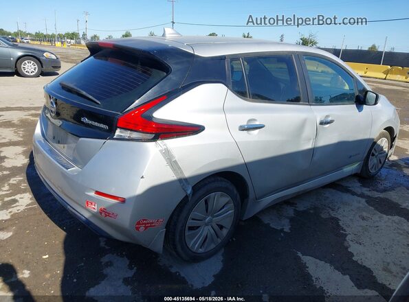 1N4AZ1CP7JC304084 2018 NISSAN LEAF Gray Հետևի աջ
