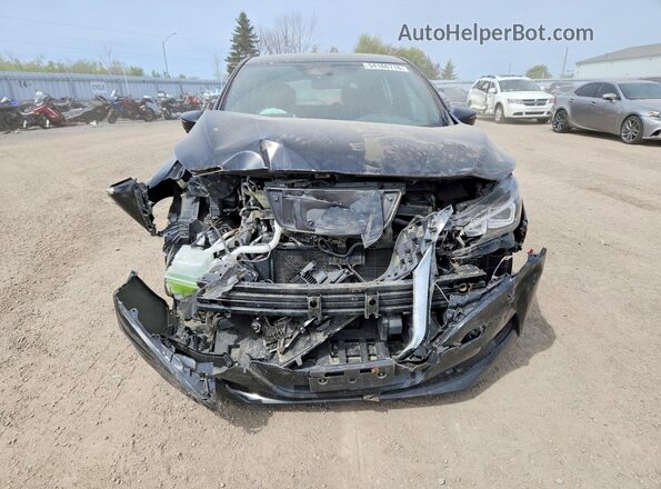 1N4AZ1CP8JC316082 2018 NISSAN LEAF Black Widok z przodu