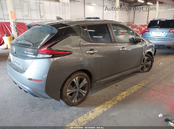 1N4AZ1CV3MC551282 2021 NISSAN LEAF Gray Tył prawy