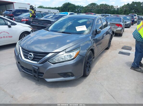 1N4BL3AP0GC137287 2016 NISSAN ALTIMA Gray Առջևի ձախ երեք քառորդ տեսարան