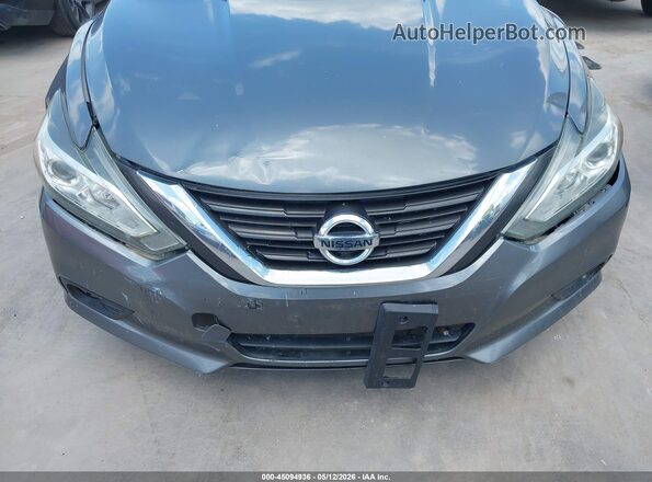 1N4BL3AP0GC137287 2016 NISSAN ALTIMA Gray Դիմացի տեսք
