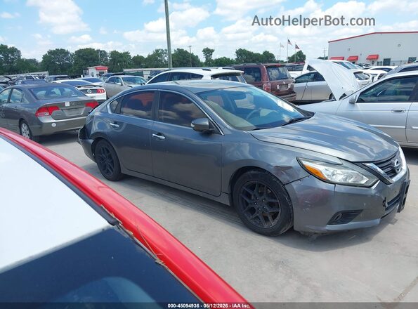1N4BL3AP0GC137287 2016 NISSAN ALTIMA Gray Սարքավորումների վահանակի տեսք