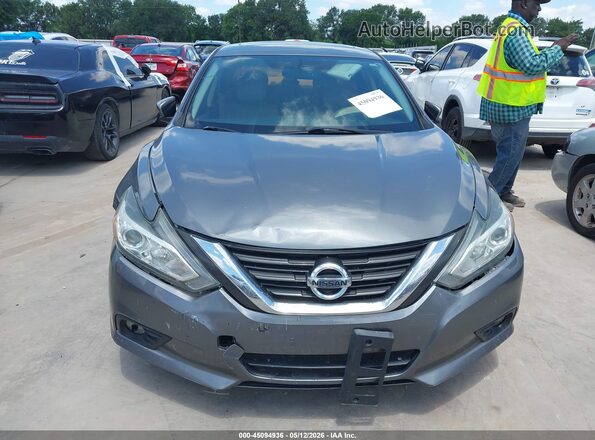 1N4BL3AP0GC137287 2016 NISSAN ALTIMA Gray Առջևի վահանակի տեսք
