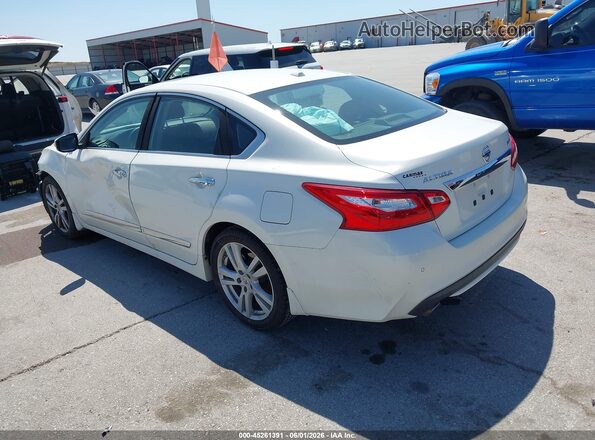 1N4BL3AP1GC148167 2016 NISSAN ALTIMA White Tył lewy