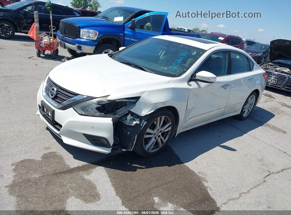 1N4BL3AP1GC148167 2016 NISSAN ALTIMA White Przód lewy