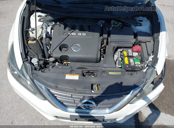 1N4BL3AP1GC148167 2016 NISSAN ALTIMA White Widok z tyłu
