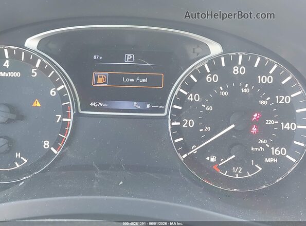 1N4BL3AP1GC148167 2016 NISSAN ALTIMA White Widok tylnych siedzeń
