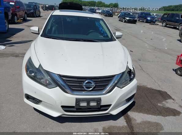 1N4BL3AP1GC148167 2016 NISSAN ALTIMA White Widok wnętrza z tyłu