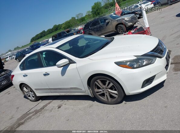 1N4BL3AP1GC148167 2016 NISSAN ALTIMA White Widok wnętrza 360 stopni