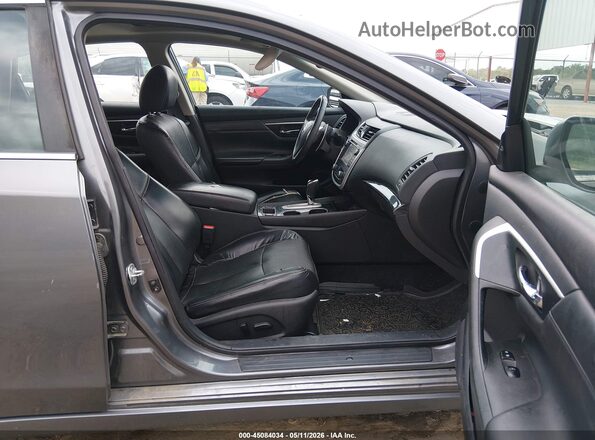 1N4BL3AP3GC126509 2016 NISSAN ALTIMA Gray Вид салону спереду
