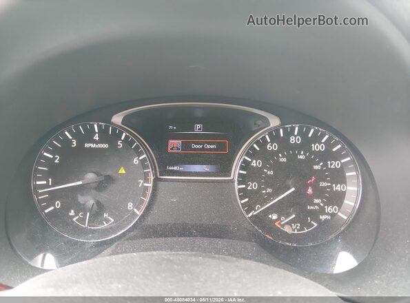 1N4BL3AP3GC126509 2016 NISSAN ALTIMA Gray Вид задніх сидінь