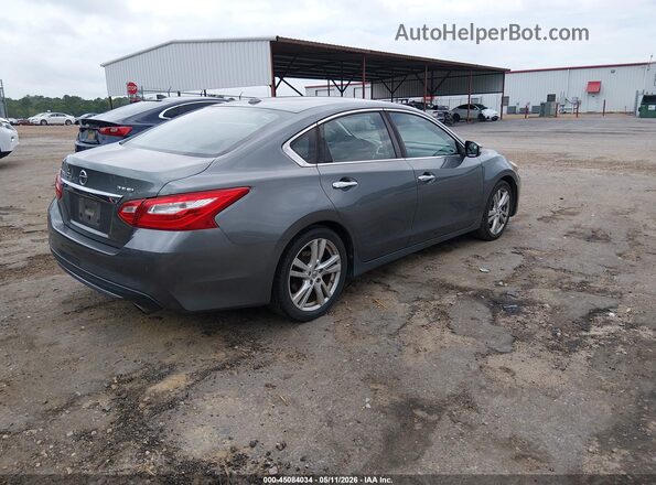 1N4BL3AP3GC126509 2016 NISSAN ALTIMA Gray Задня права чверть