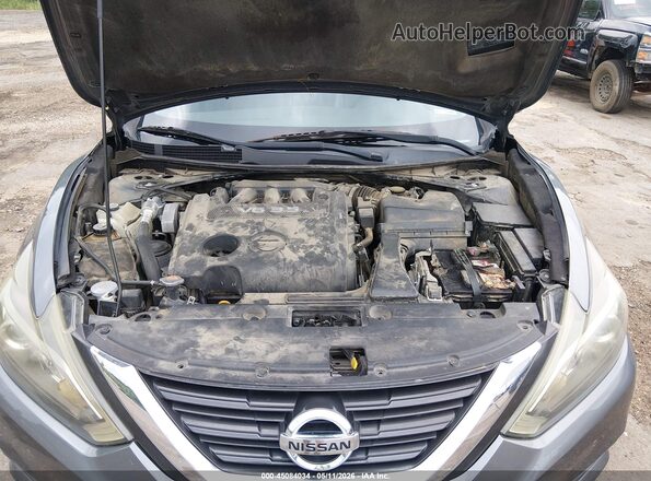 1N4BL3AP3GC126509 2016 NISSAN ALTIMA Gray Вид ззаду
