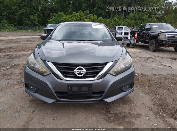 1N4BL3AP3GC126509 2016 NISSAN ALTIMA Gray Вид задньої частини салону