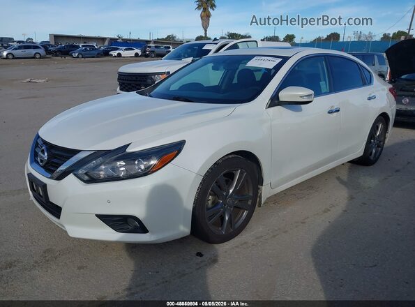 1N4BL3AP3JC134777 2018 NISSAN ALTIMA White Передня ліва чверть