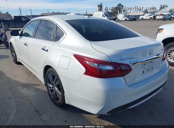 1N4BL3AP3JC134777 2018 NISSAN ALTIMA White Задня ліва чверть