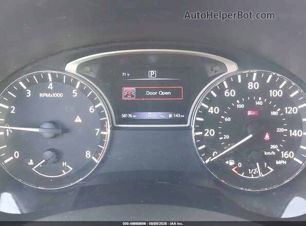 1N4BL3AP3JC134777 2018 NISSAN ALTIMA White Вид задніх сидінь