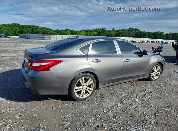1N4BL3AP4HC195548 2017 NISSAN ALTIMA Серый Задняя правая четверть