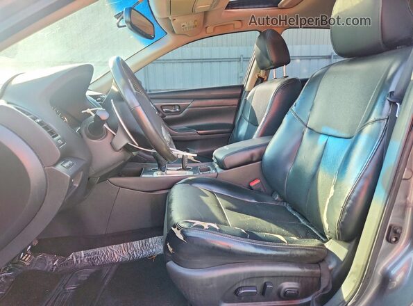 1N4BL3AP4HC195548 2017 NISSAN ALTIMA Серый Вид салона спереди