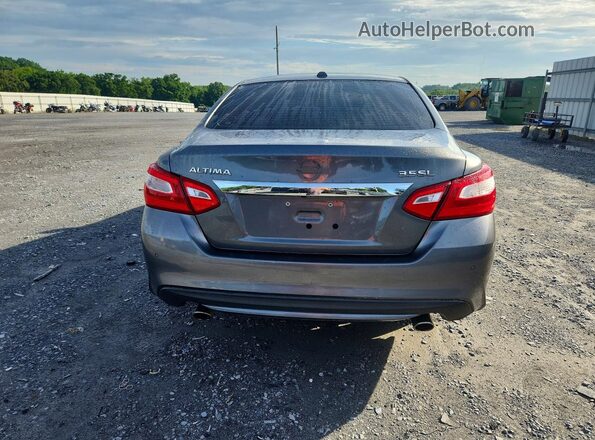 1N4BL3AP4HC195548 2017 NISSAN ALTIMA Серый Вид сзади