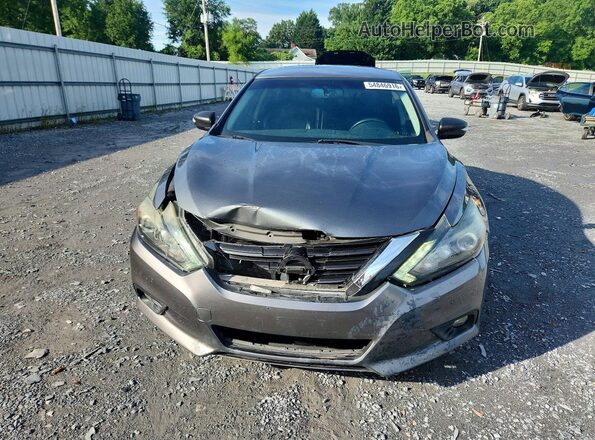 1N4BL3AP4HC195548 2017 NISSAN ALTIMA Серый Вид спереди