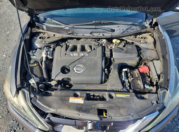 1N4BL3AP4HC195548 2017 NISSAN ALTIMA Серый Вид задней части салона