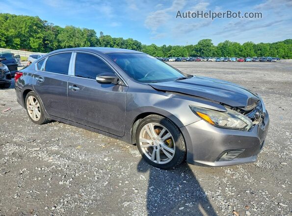 1N4BL3AP4HC195548 2017 NISSAN ALTIMA Серый Передняя правая четверть