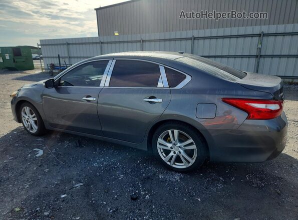 1N4BL3AP4HC195548 2017 NISSAN ALTIMA Серый Задняя левая четверть