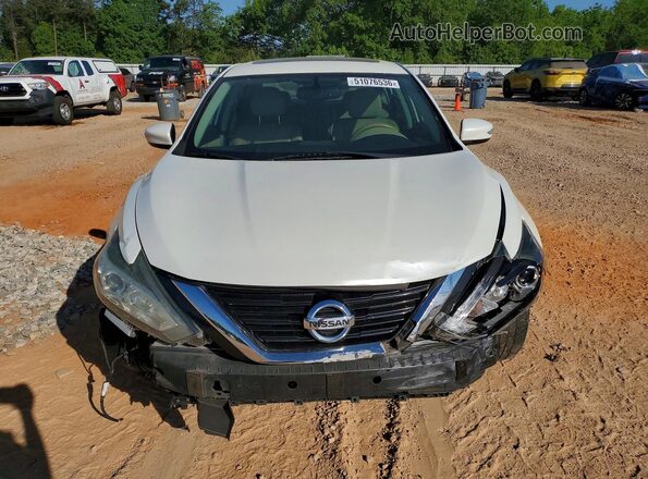 1N4BL3AP5HC207268 2017 NISSAN ALTIMA Белый Вид спереди