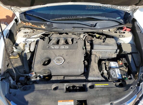 1N4BL3AP5HC207268 2017 NISSAN ALTIMA Белый Вид задней части салона