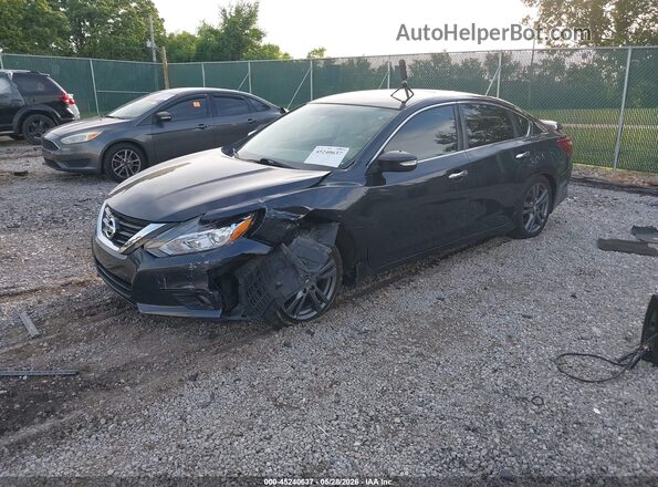1N4BL3AP5JC225081 2018 NISSAN ALTIMA Black Front left