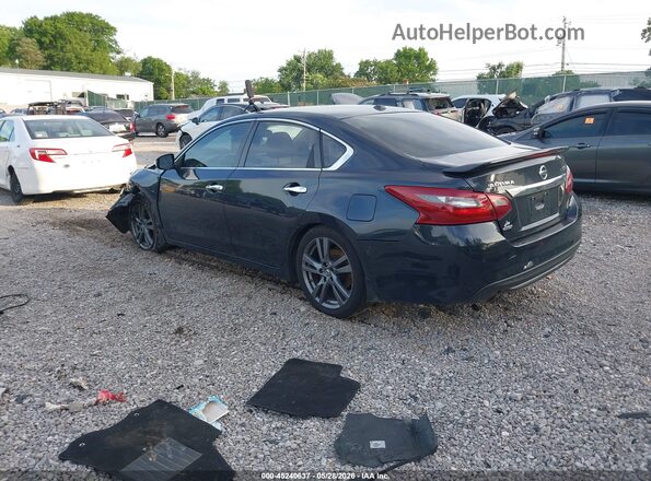 1N4BL3AP5JC225081 2018 NISSAN ALTIMA Black Rear left