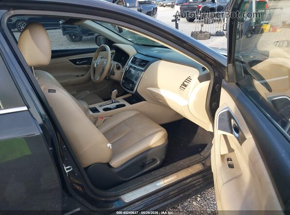 1N4BL3AP5JC225081 2018 NISSAN ALTIMA Black Front interior view
