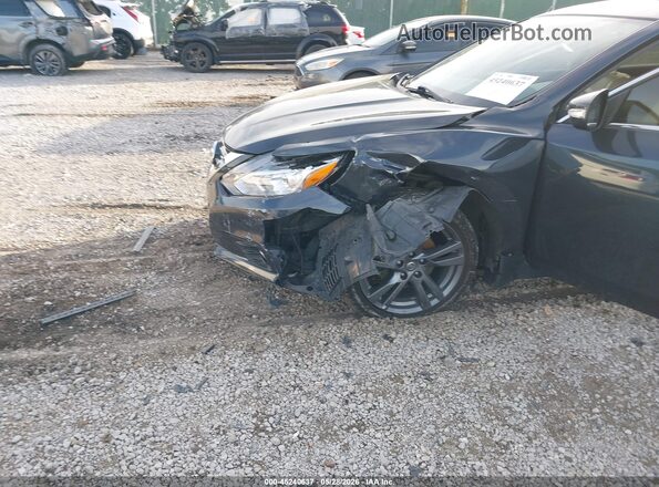 1N4BL3AP5JC225081 2018 NISSAN ALTIMA Black Front view