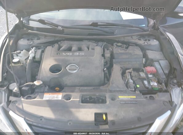 1N4BL3AP5JC225081 2018 NISSAN ALTIMA Black Rear view