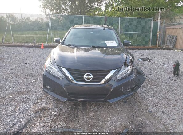 1N4BL3AP5JC225081 2018 NISSAN ALTIMA Black Instrument cluster view
