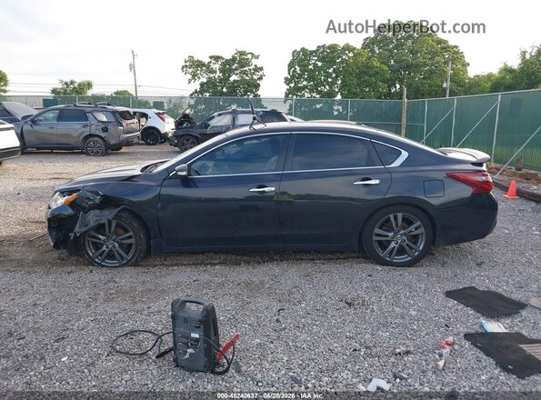 1N4BL3AP5JC225081 2018 NISSAN ALTIMA Black 360 interior view