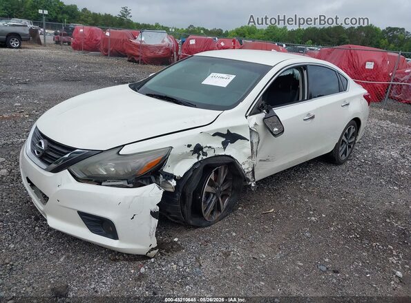 1N4BL3AP6GC283466 2016 NISSAN ALTIMA White Առջևի ձախ երեք քառորդ տեսարան