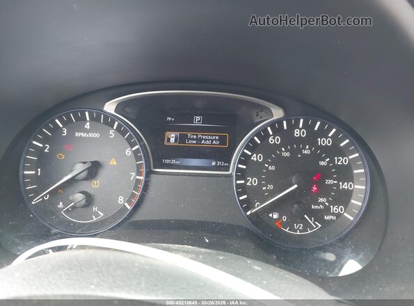 1N4BL3AP6GC283466 2016 NISSAN ALTIMA White Հետևի նստատեղերի տեսք
