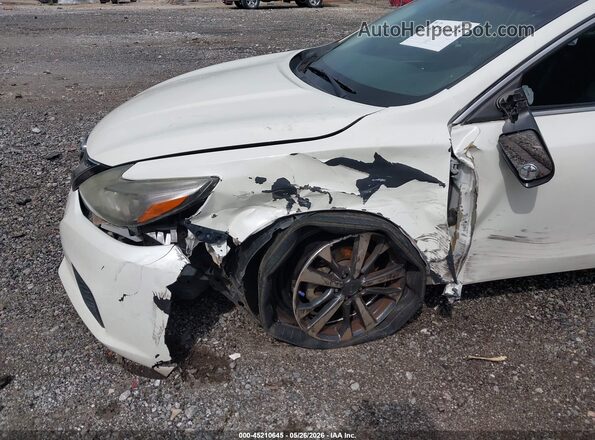 1N4BL3AP6GC283466 2016 NISSAN ALTIMA White Դիմացի տեսք