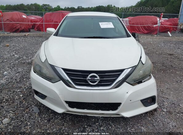 1N4BL3AP6GC283466 2016 NISSAN ALTIMA White Սարքավորումների վահանակի տեսք