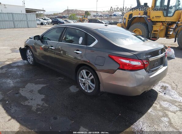 1N4BL3AP9GC136123 2016 NISSAN ALTIMA Brown Հետևի ձախ