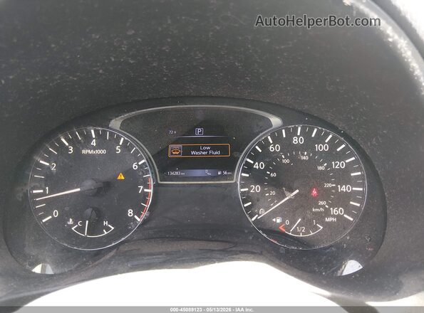 1N4BL3AP9GC136123 2016 NISSAN ALTIMA Brown Հետևի նստատեղերի տեսք