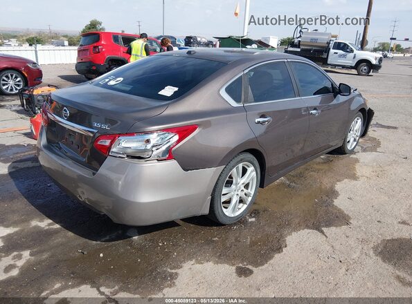 1N4BL3AP9GC136123 2016 NISSAN ALTIMA Brown Հետևի աջ