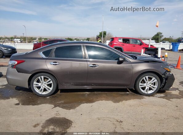 1N4BL3AP9GC136123 2016 NISSAN ALTIMA Brown Սալոնի 360 աստիճան տեսք