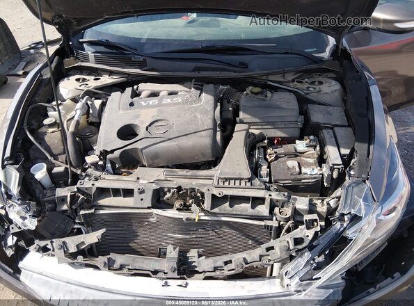 1N4BL3AP9GC136123 2016 NISSAN ALTIMA Brown Հետևի տեսք