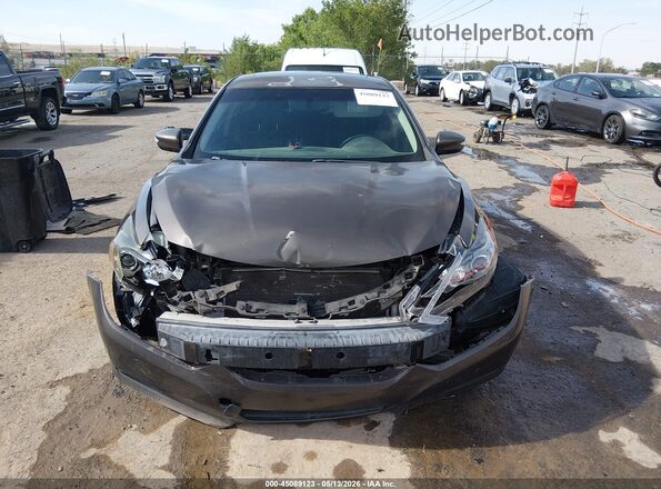 1N4BL3AP9GC136123 2016 NISSAN ALTIMA Brown Սալոնի հետևի տեսք