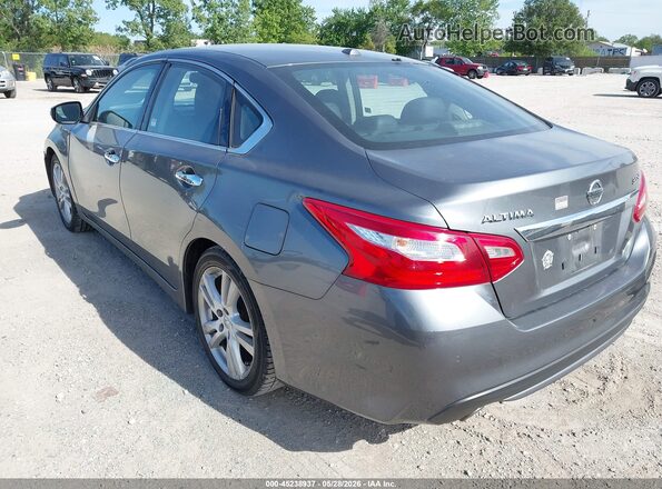 1N4BL3APXGC118441 2016 NISSAN ALTIMA Silver Trasero izquierdo