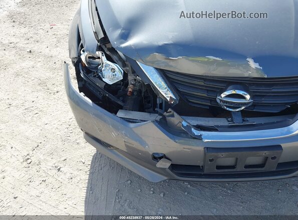 1N4BL3APXGC118441 2016 NISSAN ALTIMA Silver Vista frontal